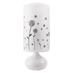 Lampka stołowa ceramiczna ZYTA FOOT, E14 biały, 3203 Struhm Struhm
