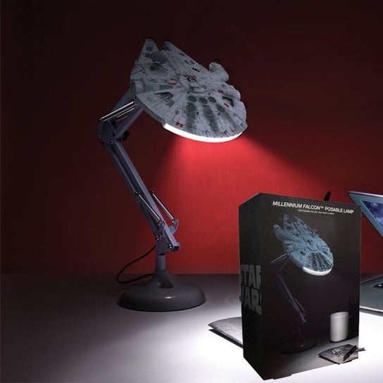 Lampka stołowa GIFT WORLD Star Wars, Millenim Falcon, 60 cm Gift World
