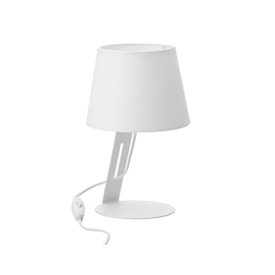 Lampka stołowa GRACJA biała TK LIGHTING TK Lighting