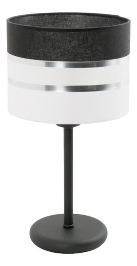 Lampka stołowa LAMPEX Nemia, 40 W, czarna, 38x20 cm Lampex