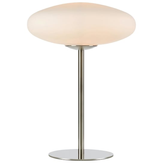 Lampka stołowa Locus 108439 Markslojd szklana owalna na biurko biała Markslojd