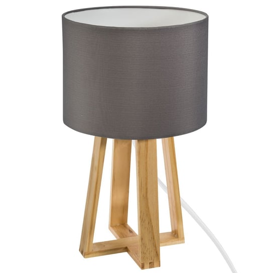 Lampka stołowa MOLU, 35 cm, kolor ciemnoszary Atmosphera