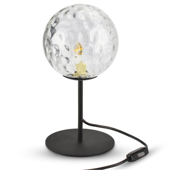 Lampka Stołowa Nocna Dekoracyjna - L1 Texture LED G9 Luxolar