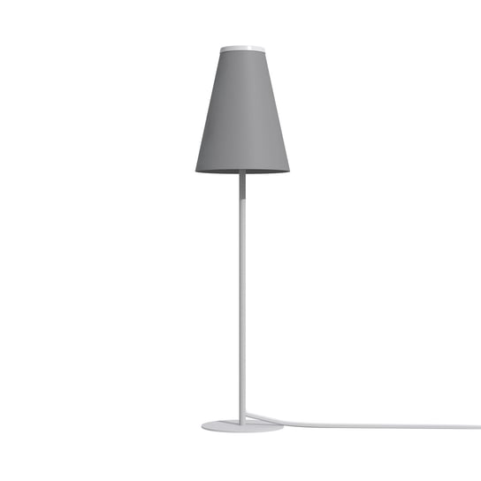 Lampka stołowa nocna LED Nowodvorski TRIFLE 7760 aluminium, biały Nowodvorski