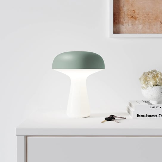 Lampka stołowa SOMPEX LED dotykowa szklana Sompex
