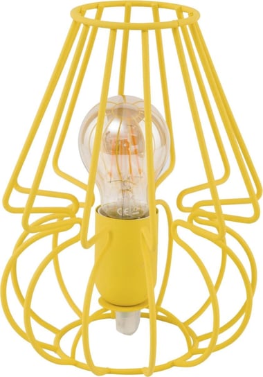 Lampka stołowa TK LIGHTING Picolo, żółta, 17x23 cm, 60 W TK Lighting