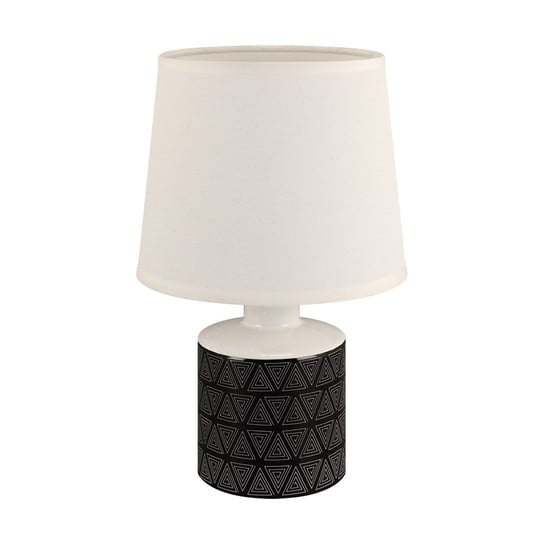 Lampka stołowa TOPIK E14 WHITE/BLACK Struhm