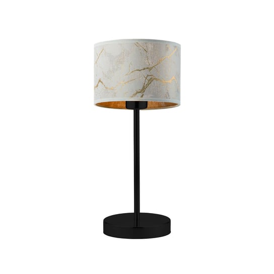 Lampka stołowa z abażurem NICEA MARMUR, biały LYSNE
