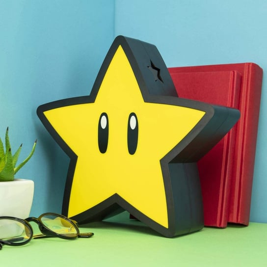 Lampka Super Mario - Super Star Z Projektorem MaxiProfi