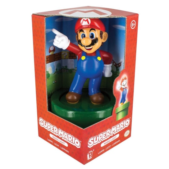 Lampka Super Mario (wysokość: 20 cm) Inny producent