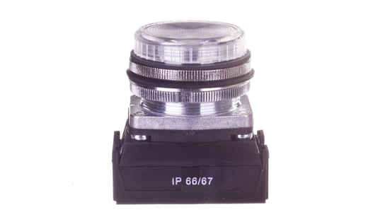 Lampka sygnalizacyjna 30mm biała 24-230V AC/DC W0-LDU1-NEF30LD B PROMET