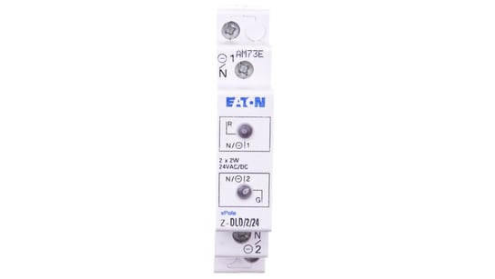 Lampka sygnalizacyjna 5mm czerwona 12-24V AC/DC Z-DLD/2/24 284926 Eaton