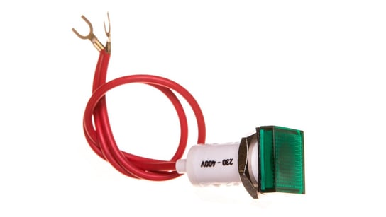 Lampka sygnalizacyjna zielona neonówka L-PKZ0-GN(400V) 082155 Eaton