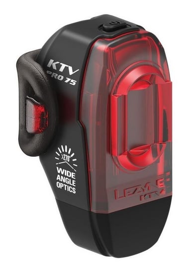 Lampka tylna LEZYNE LED KTV PRO DRIVE REAR 75 lumenów, usb czarna Lezyne