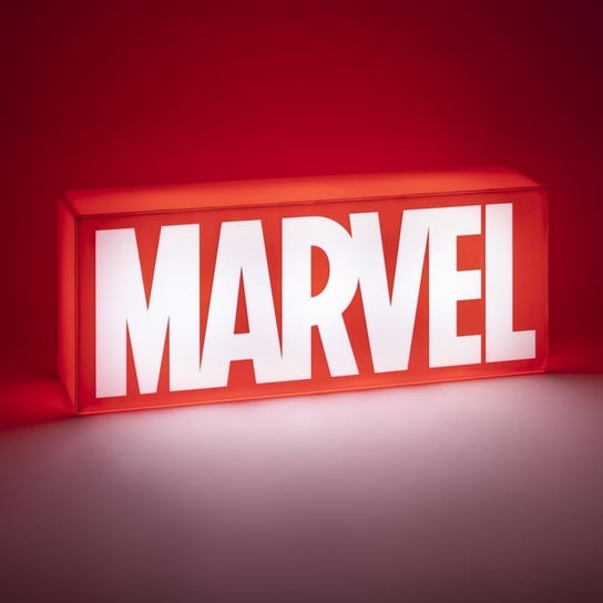 Lampka z logiem Marvela - Marvel Paladone