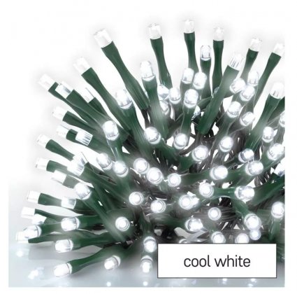 Lampki Choinkowe Sople 100Led Zimno-Białe 2,5/0,9M Ip44 Emos