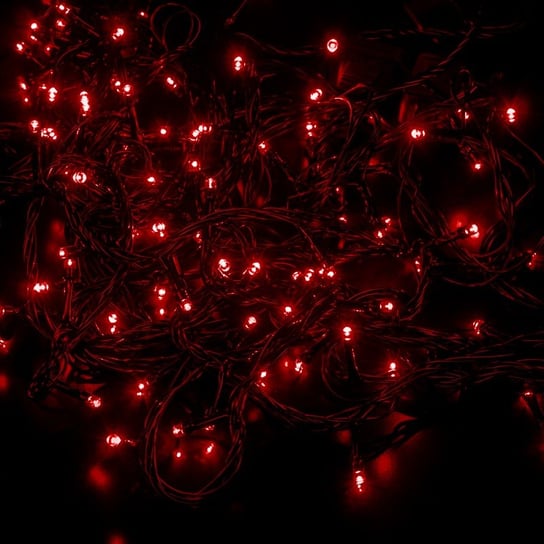 Lampki choinkowe VOLTENO, 200 diod LED, 12 W, barwa czerwona Volteno