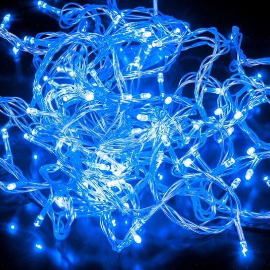 Lampki choinkowe VOLTENO VO0494, 200 diod LED, barwa niebieska Volteno