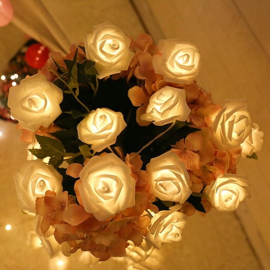 Lampki Dekoracyjne Led 1,5M Róża Ledowe Girlanda Inna marka