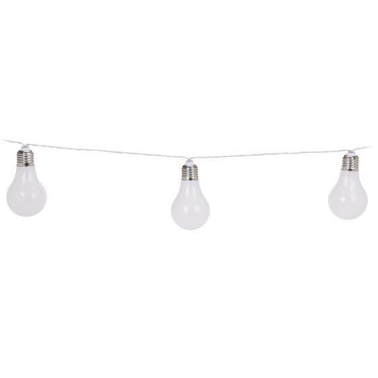 Lampki dekoracyjne Led - żarówki, 50 cm, 0,9 W, 10 szt. Home Styling Collection