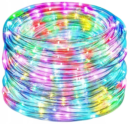 Lampki Druciki 5m 50 LED Światełka Choinkowe na Baterie AA Multi Kolorowe ACS