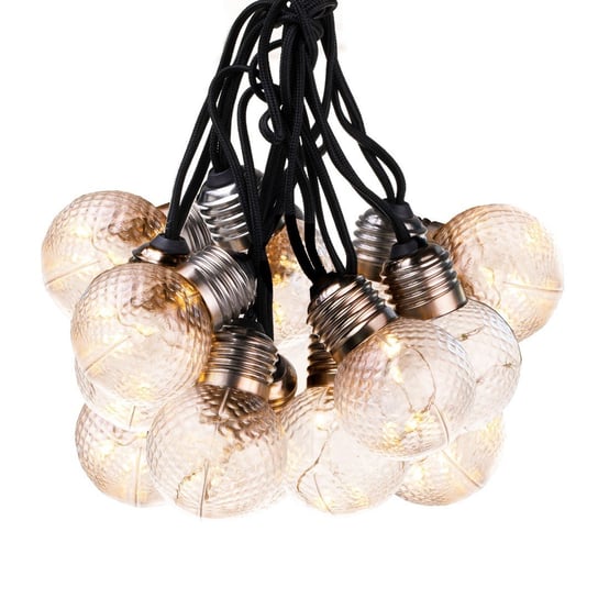 Lampki LED Crystalball DecoKing