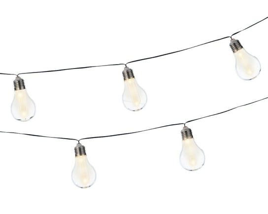 Lampki LED Ogrodowe Solarne Ciepły Biały Żarówki Inna marka
