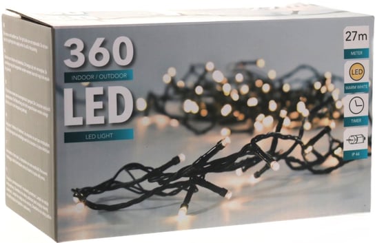 Lampki LED Zewnętrzne Sznur Łańcuch LEDowe 230V Sokomedica