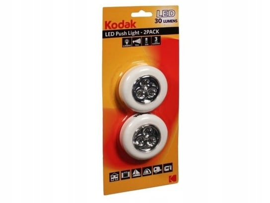Lampki Meblowe Podwieszane Kodak Push Light 2 Szt. Kodak