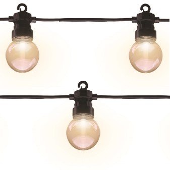 Lampki ogrodowe LED z konektorem, Zestaw rozszerzający, DecoKing DecoKing