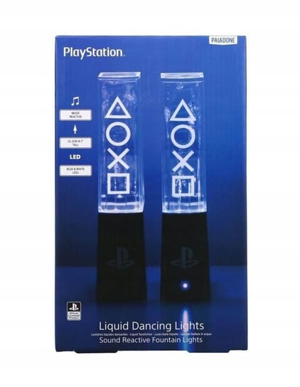 Lampki Playstation Liquid Dancing Lights Paladone