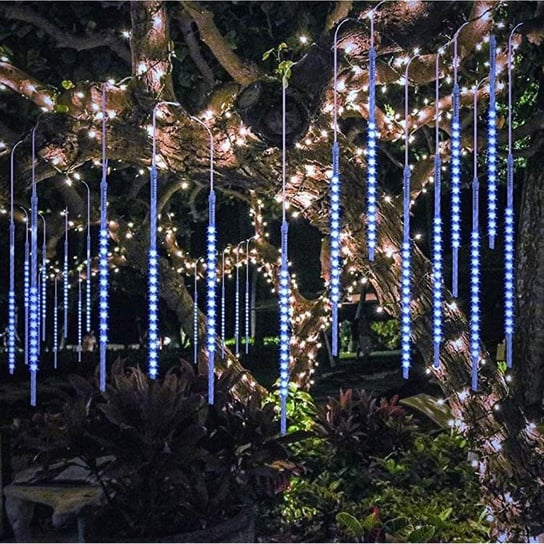 Lampki sople JOYLIGHT 240 LED, niebieskie, 3 m TwójPasaż