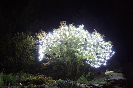 Lampki świąteczne JOYLIGHT 128 LED, ciepłe białe, 3x3 m JOYLIGHT
