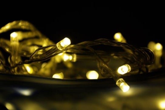 Lampki świąteczne JOYLIGHT 20 LED, ciepły biały JOYLIGHT