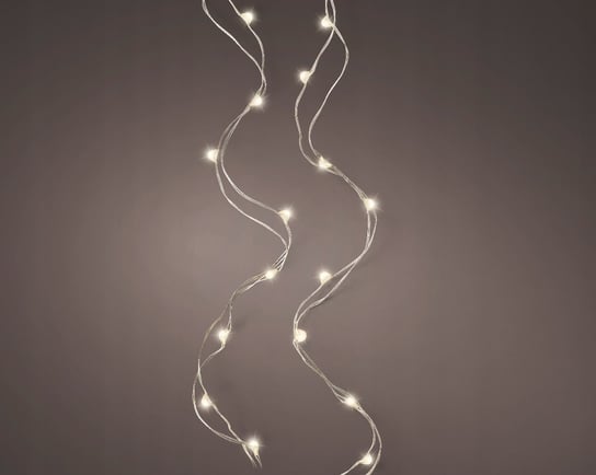 Lampki Świąteczne Micro Led Ciepłe Białe 1,95 M Kaemingk