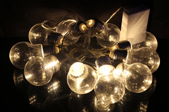 Lampki Żarówki Retro 10 Szt Na Baterie Inna marka