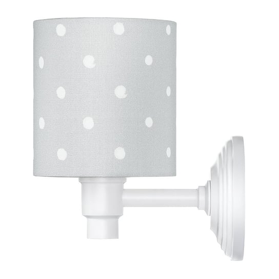 Lamps&Co, Kinkiet do oświetlenia ogólnego, Lovely Dots Grey Lamps & Company
