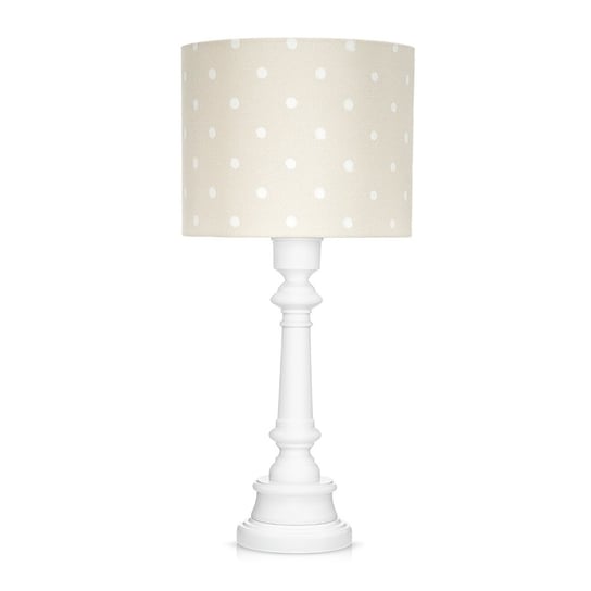 Lamps&Co, Lampa stojąca, Lovely Dots Beige Lamps & Company