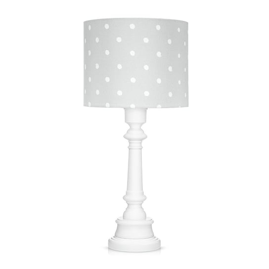 Lamps&Co, Lampa stojąca, Lovely Dots Grey Lamps & Company