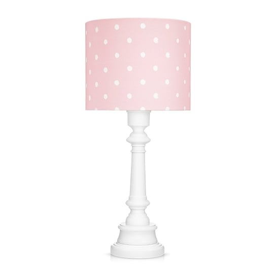 Lamps&Co, Lampa stojąca, Lovely Dots Pink Lamps & Company