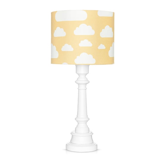 Lamps&Co, Lampa stojąca ze ściemniaczem, Chmurki, Mustard Lamps & Company
