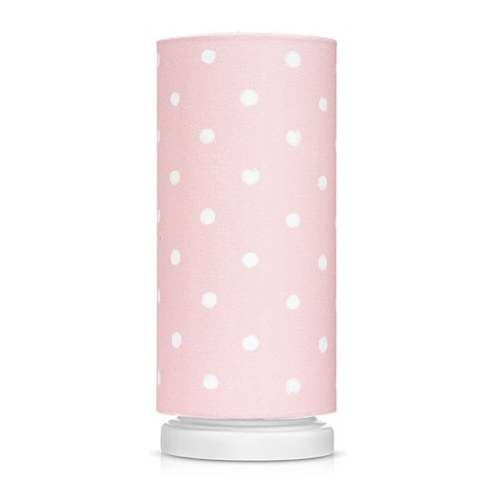 Lamps&Co, Lampka nocna, Lovely Dots Pink Lamps & Company
