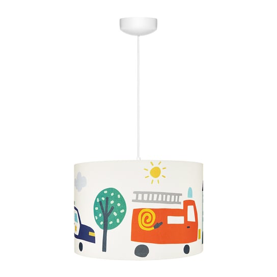 Lamps & Company, Lampa wisząca w auta dla chłopczyka Lamps & Company