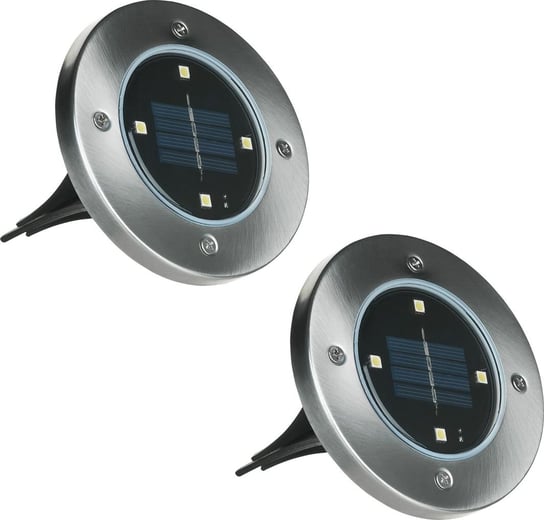 Lampy solarne LED ACTIVE JET AJE-SOLI 2, 2 sztuki Activejet