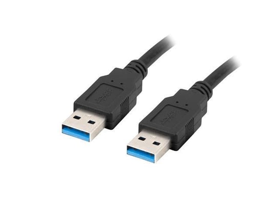 Lanberg, Kabel USB-A 3.0 CA-USBA-30CU-0018-BK, 1.8 m Lanberg