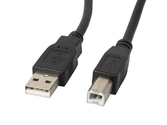 Lanberg, Kabel USB-A - USB-B, 1 m Lanberg
