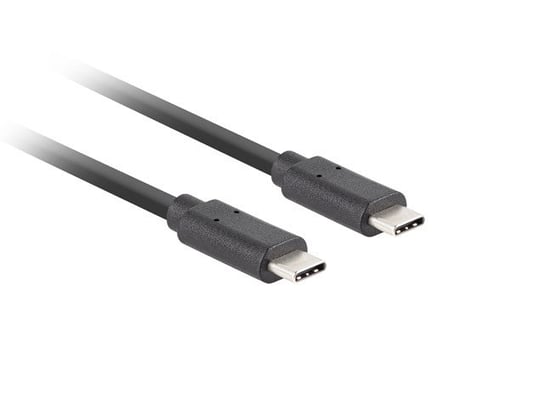 Lanberg, Kabel USB-C M/M 3.1 gen 2 10BG/s PD100W, czarny, 1.8 m Lanberg