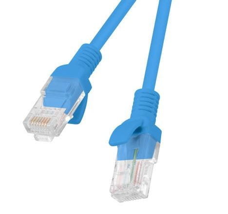 Lanberg PATCHCORD KAT.5E 30M NIEBIESKI FLUKE PASSED LANBERG Lanberg