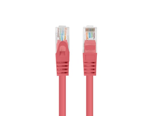 Lanberg, Patchcord kat.5e utp 2m czerwony fluke passed lanberg 10-pack Lanberg