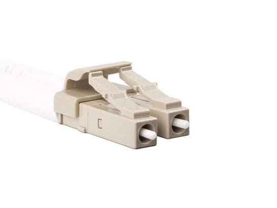 Lanberg, Patchcord światłowodowy mm lc/upc-sc/upc duplex 3.0mm om4 50/125 lszh 0.5m fioletowy lanberg Lanberg